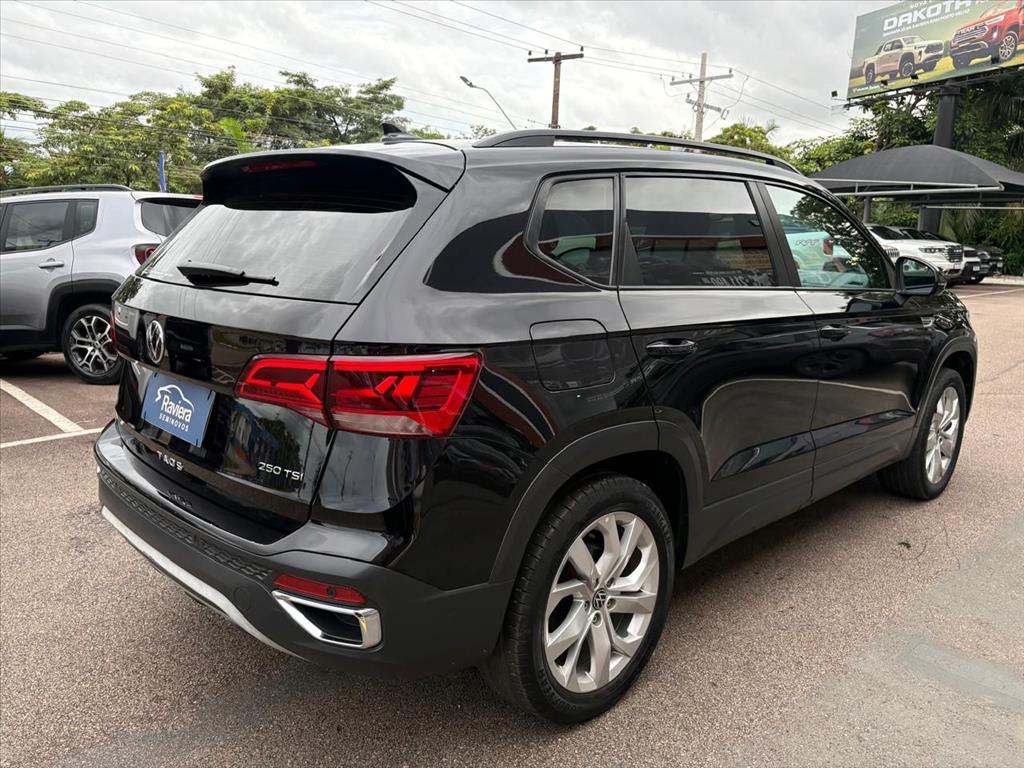 VW - Volkswagen-TAOS-1.4 250 TSI TOTAL FLEX COMFORTLINE AUTOMÁTICO