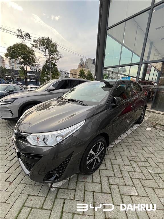 YARIS 1.5 16V FLEX XS CONNECT MULTIDRIVE