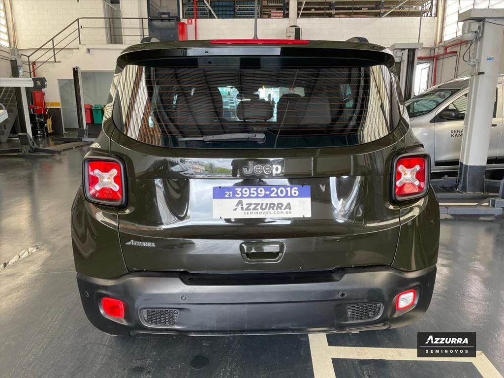 RENEGADE 1.8 16V FLEX 4P AUTOMÁTICO
