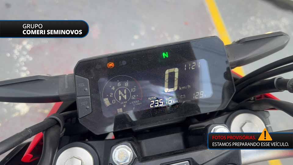 CB 300F TWISTER ABS4