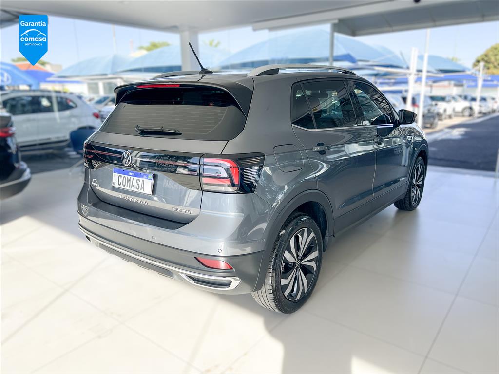 T-CROSS 1.4 250 TSI TOTAL FLEX HIGHLINE AUTOMÁTICO7