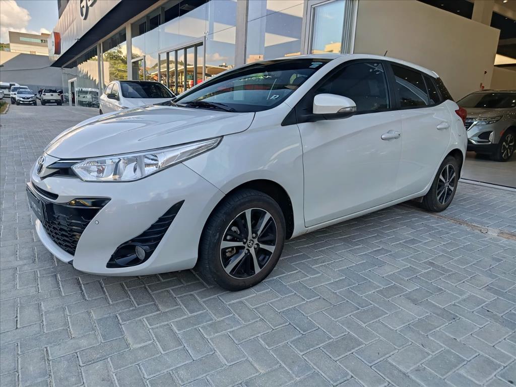 YARIS 1.5 16V FLEX XS CONNECT MULTIDRIVE1