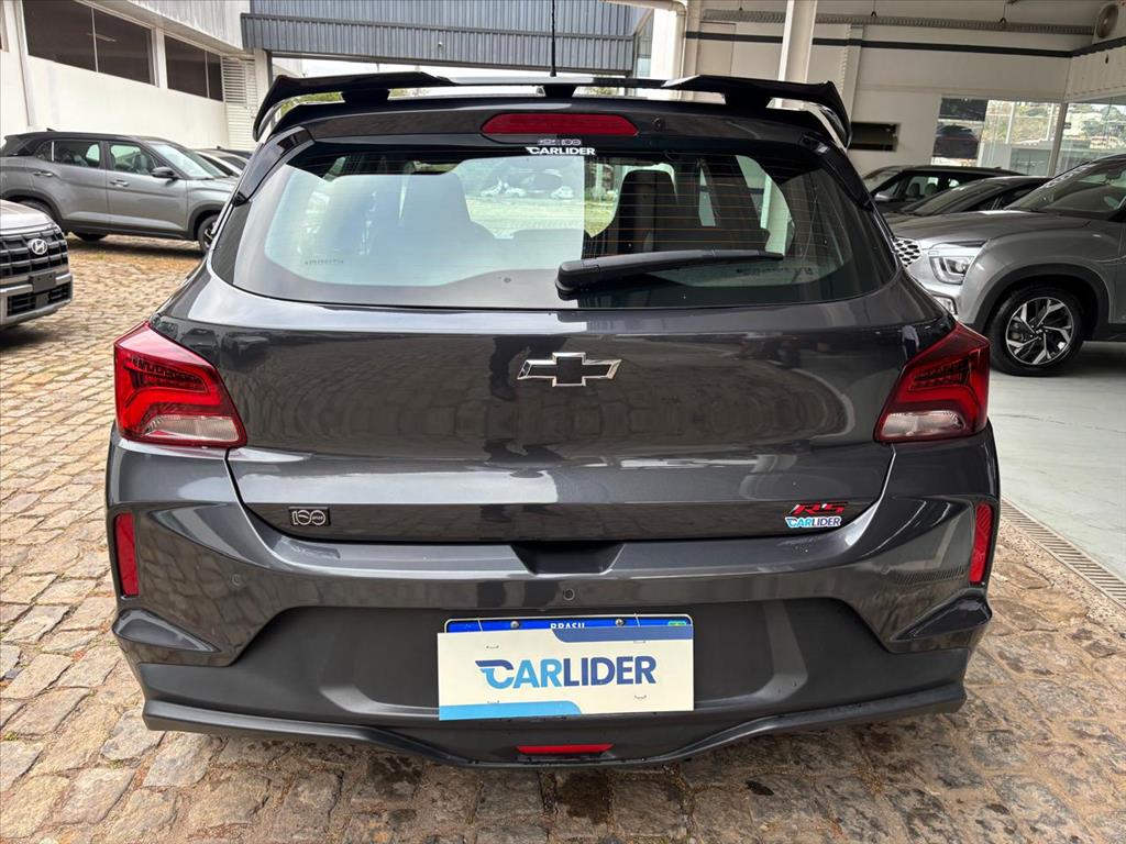 ONIX 1.0 TURBO FLEX RS AUTOMÁTICO