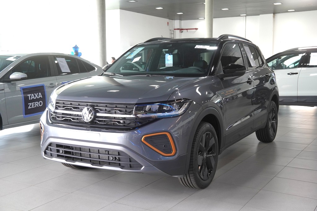 T-CROSS 1.4 250 TSI TOTAL FLEX EXTREME AUTOMÁTICO