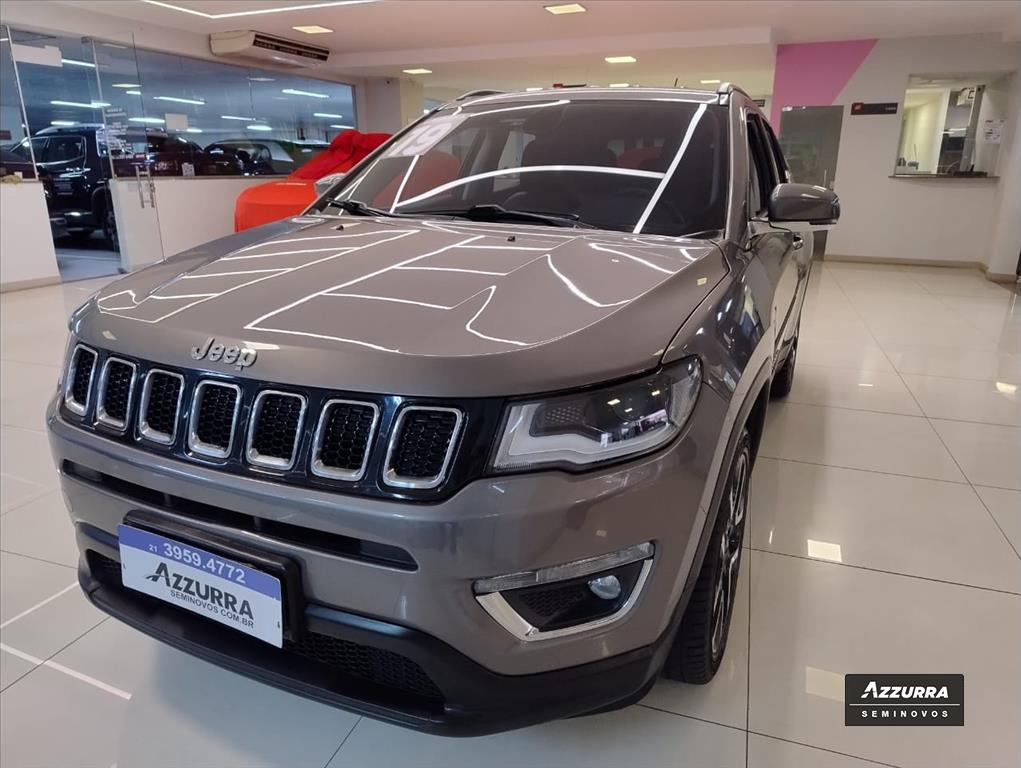 COMPASS 2.0 16V FLEX LONGITUDE AUTOMÁTICO3