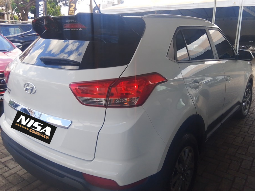 CRETA 1.6 16V FLEX ACTION AUTOMÁTICO1