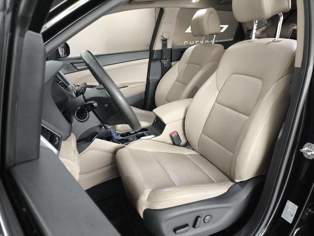 TUCSON 1.6 16V T-GDI GASOLINA LIMITED ECOSHIFT4