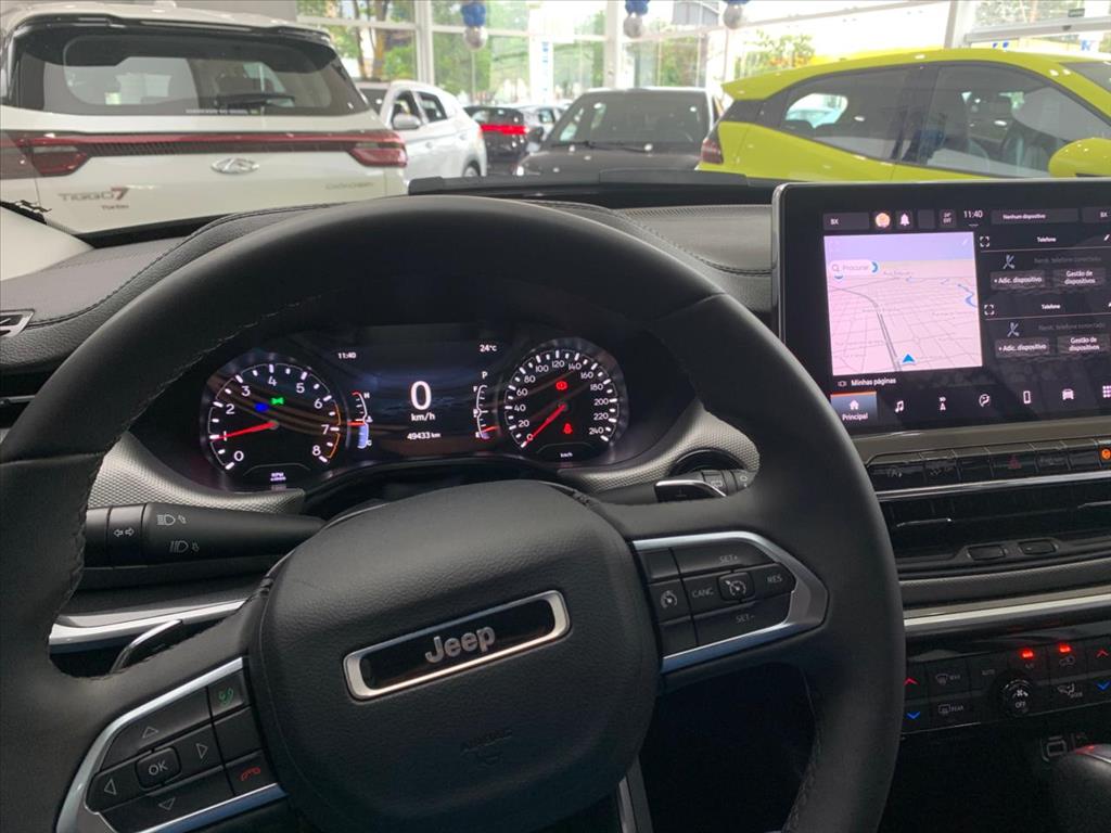 COMPASS 1.3 T270 TURBO FLEX LONGITUDE AT610