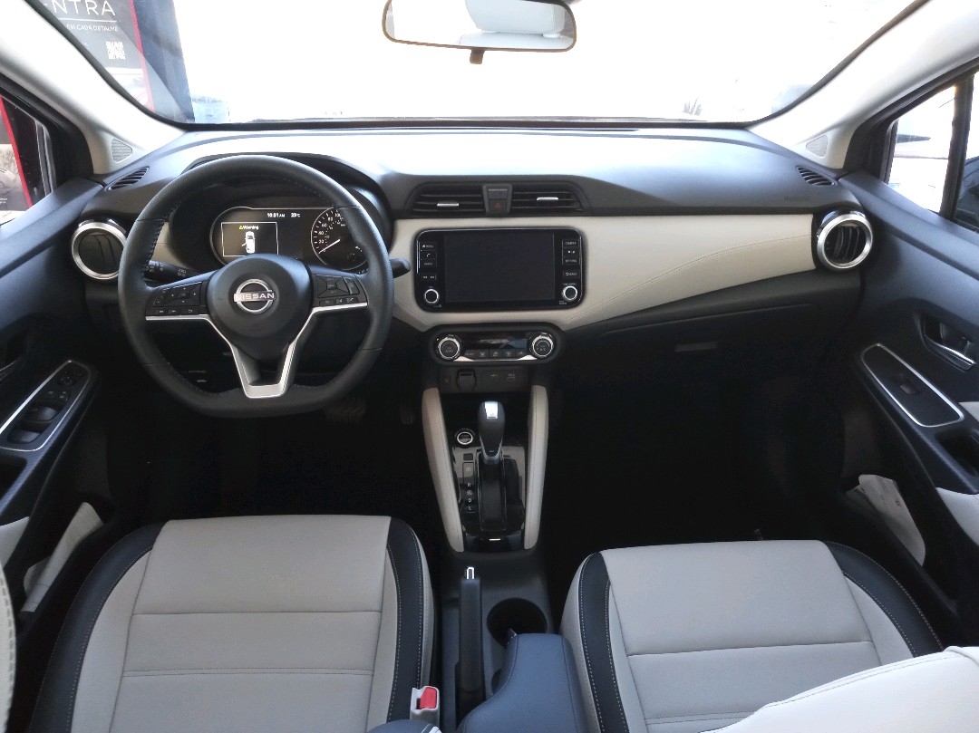 VERSA 1.6 16V FLEX EXCLUSIVE XTRONIC7