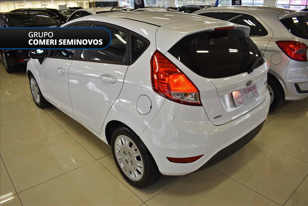 FIESTA 1.6 SE HATCH 16V FLEX 4P MANUAL