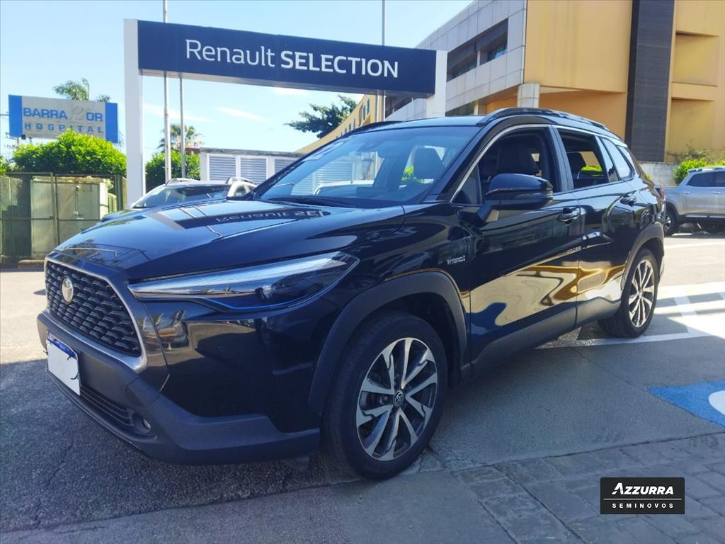 COROLLA CROSS 1.8 VVT-I HYBRID FLEX XRV CVT