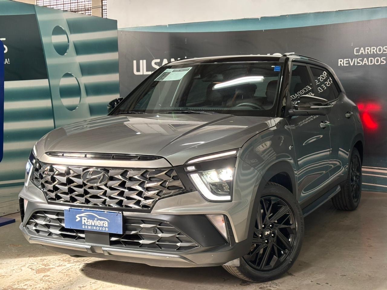 Hyundai-CRETA-2.0 FLEX N LINE NIGHT EDITION AUTOMÁTICO