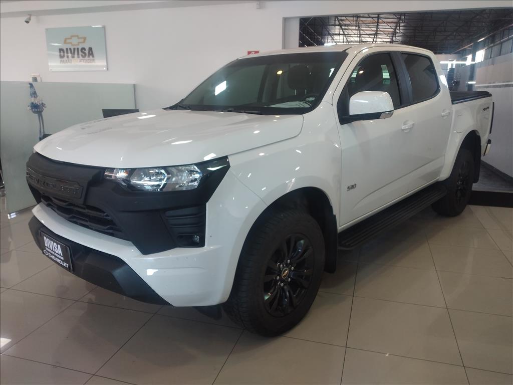 CHEVROLET S10 2.8 16V TURBO DIESEL LTZ CD 4X4 AUTOMÁTICO