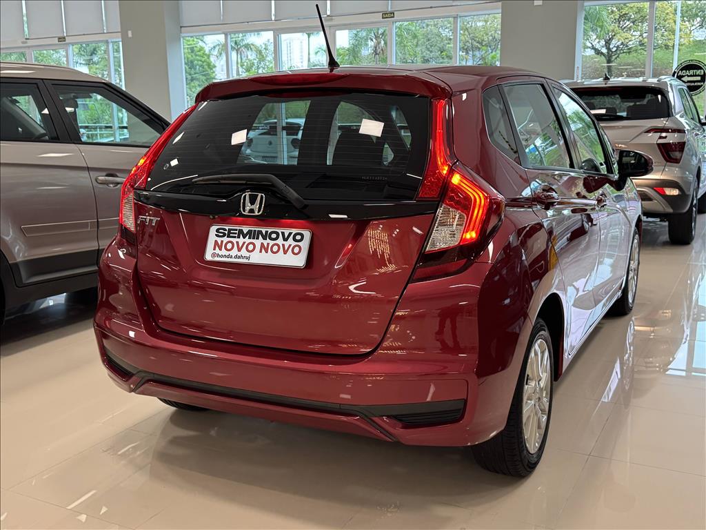 FIT 1.5 LX 16V FLEX 4P AUTOMÁTICO14