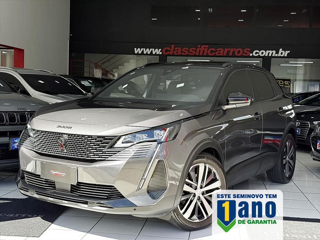 Peugeot 3008 - 1.6 16V THP GASOLINA GT PACK AUTOMÁTICO