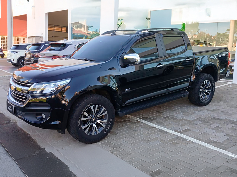 S10 2.5 LTZ 4X2 CD 16V FLEX 4P AUTOMÁTICO
