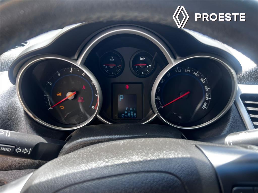 CRUZE 1.8 LT 16V FLEX 4P AUTOMÁTICO7