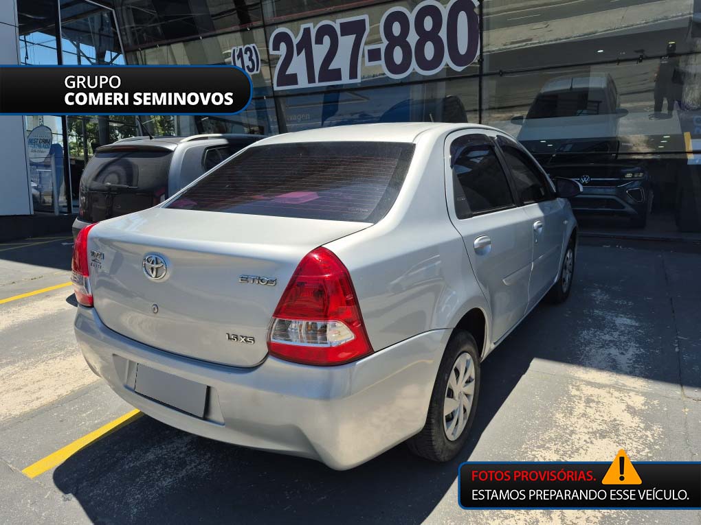 ETIOS 1.5 XS SEDAN 16V FLEX 4P AUTOMÁTICO1