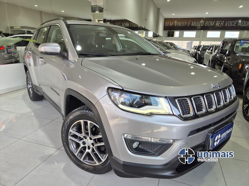 JEEP COMPASS 2.0 16V FLEX SPORT AUTOMÁTICO