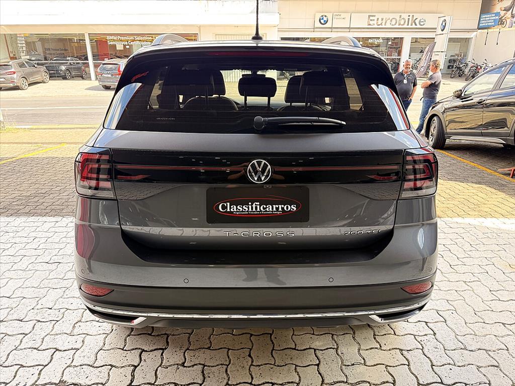 Volkswagen T-Cross - 1.0 200 TSI TOTAL FLEX COMFORTLINE AUTOMÁTICO