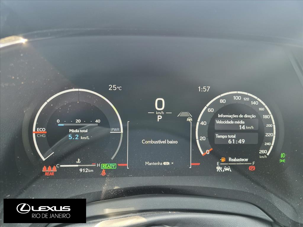 RX 500h 2.4 TURBO DUAL VVT-I HYBRID F-SPORT AWD AUTOMÁTICO8