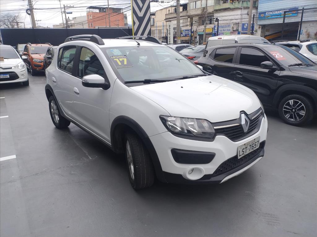SANDERO 1.6 STEPWAY 8V FLEX 4P MANUAL7