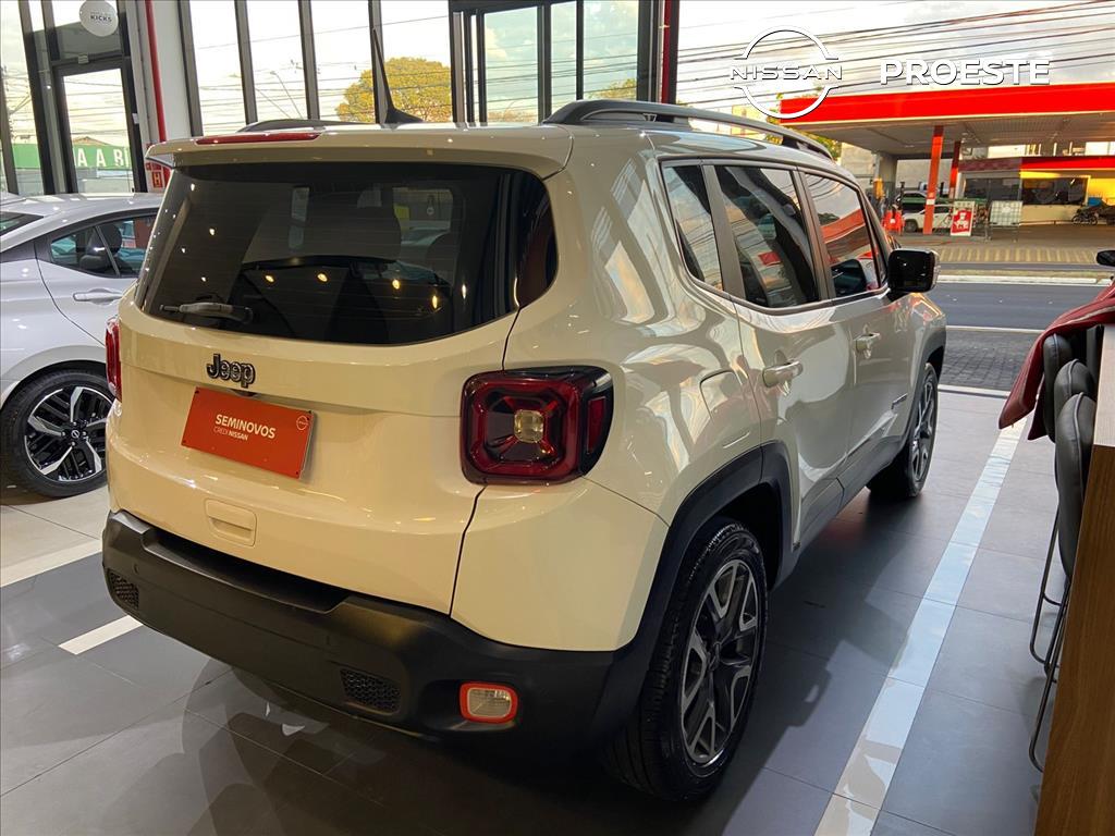 RENEGADE 1.8 16V FLEX LONGITUDE 4P AUTOMÁTICO
