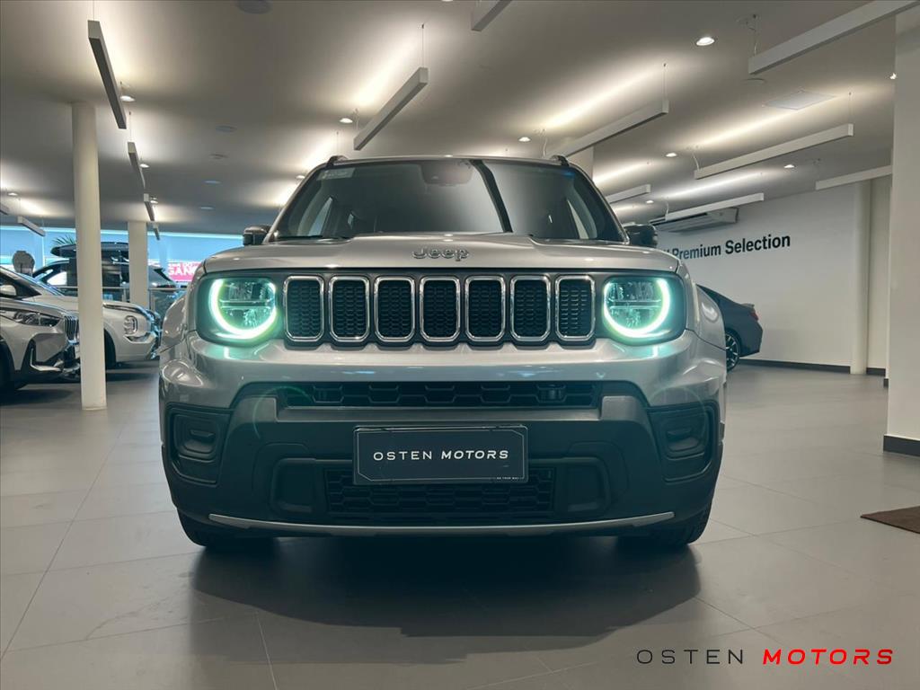 Jeep-RENEGADE-1.3 T270 TURBO FLEX LONGITUDE AT6