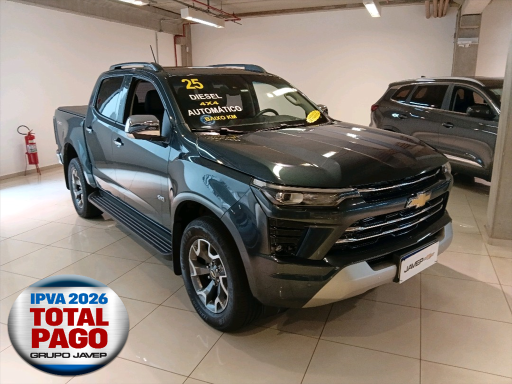 GM - Chevrolet-S10-2.8 16V TURBO DIESEL LTZ CD 4X4 AUTOMÁTICO