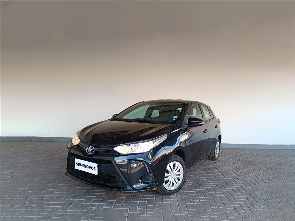 YARIS 1.5 16V FLEX XL MULTIDRIVE