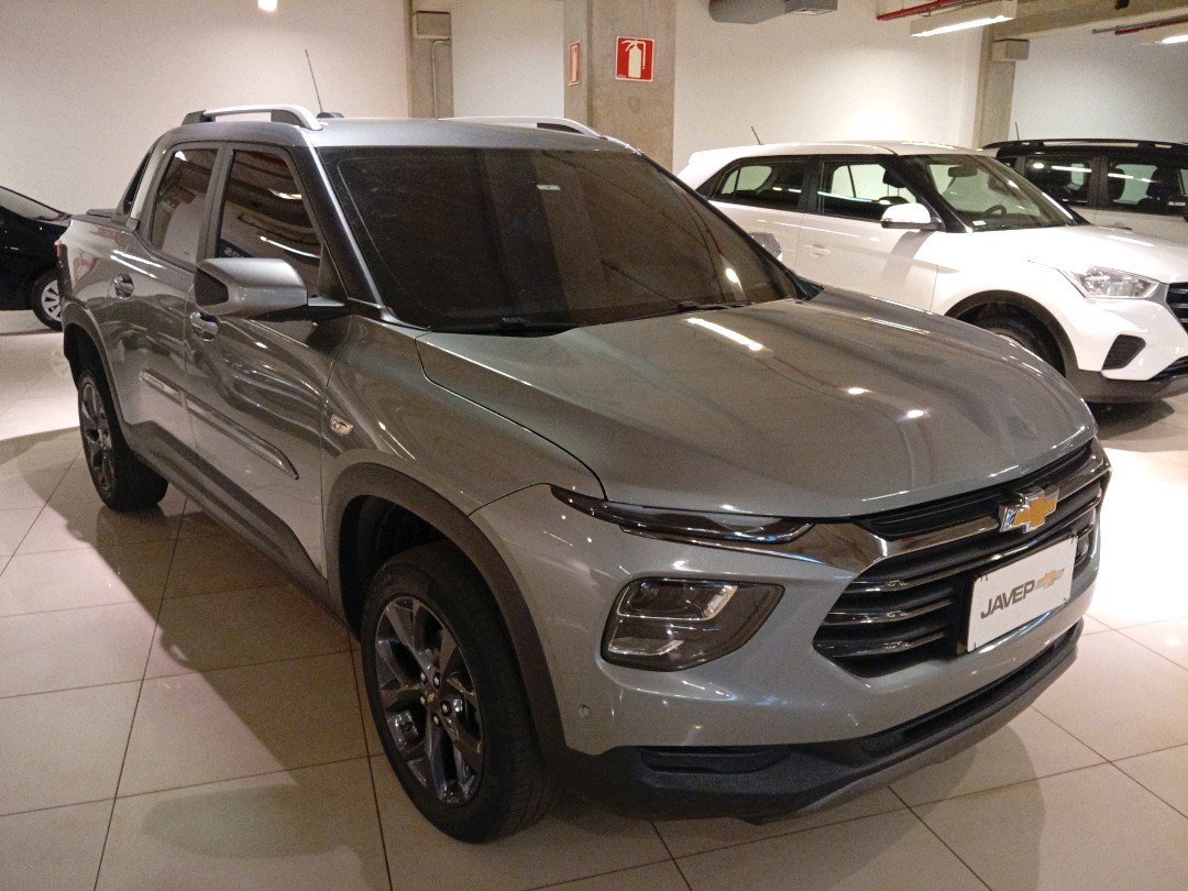 GM - Chevrolet-MONTANA-1.2 TURBO FLEX PREMIER AUTOMÁTICO