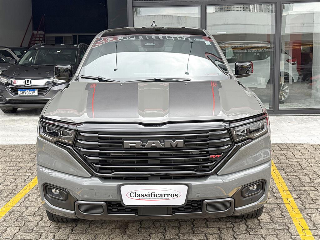 Ram Rampage - 2.0 HURRICANE 4 TURBO GASOLINA R/T 4X4 AUTOMÁTICO