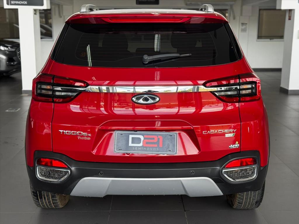 Caoa Chery-TIGGO 5X PRO-1.5 VVT TURBO iFLEX CVT