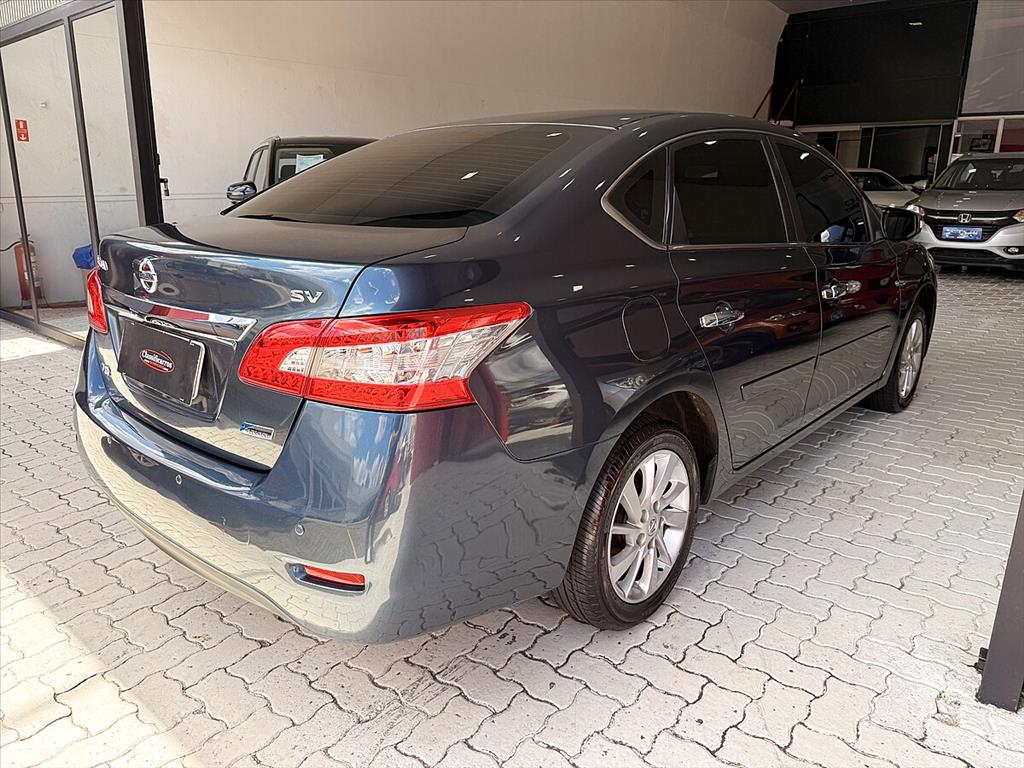 Nissan Sentra - 2.0 SV 16V FLEX 4P AUTOMÁTICO