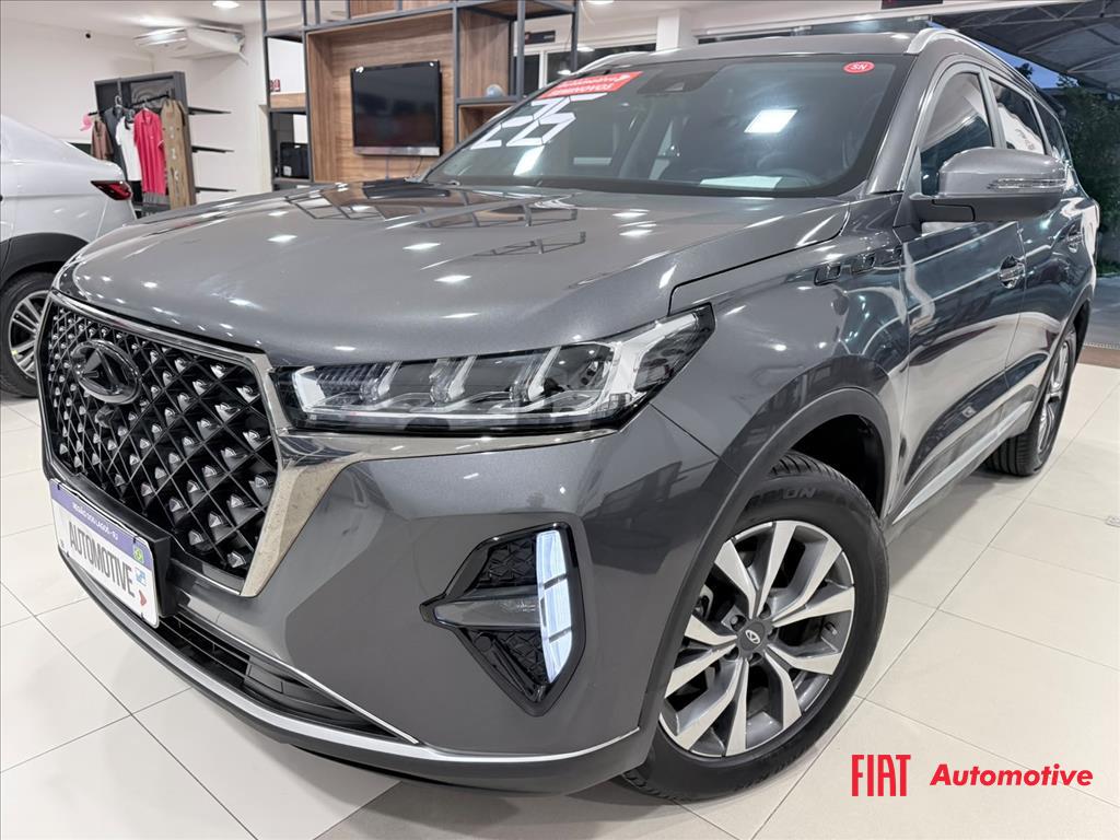 TIGGO 7 PRO 1.6 TGDI GASOLINA MAX DRIVE DCT2
