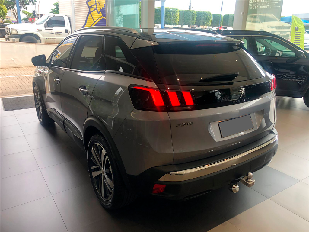 3008 1.6 ALLURE THP 16V GASOLINA 4P AUTOMÁTICO