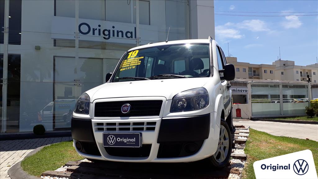 FIAT DOBLÒ 2019 - 1.8 MPI ESSENCE 16V FLEX 4P MANUAL