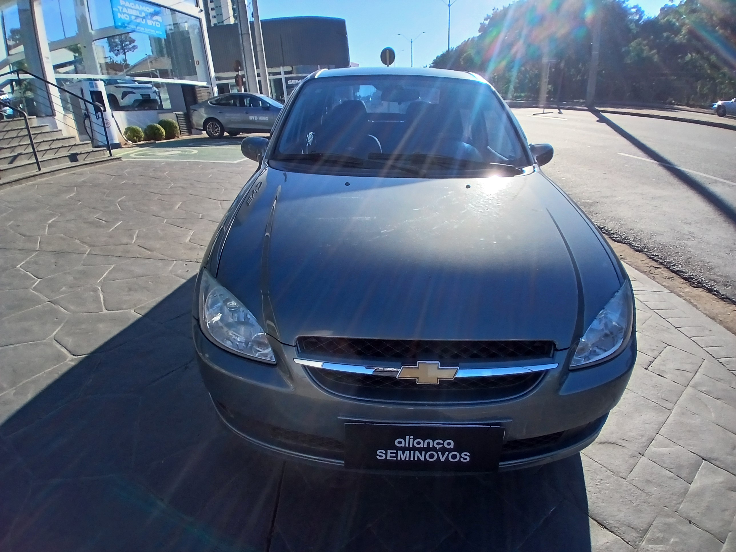 CLASSIC 1.0 MPFI LS 8V FLEX 4P MANUAL