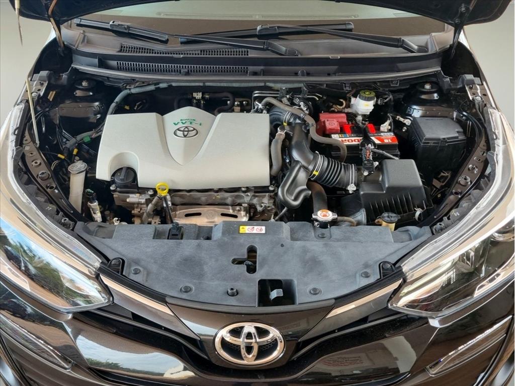 YARIS 1.5 16V FLEX SEDAN XLS MULTIDRIVE9