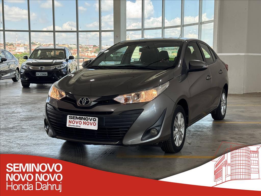 YARIS 1.5 16V FLEX SEDAN XL MULTIDRIVE