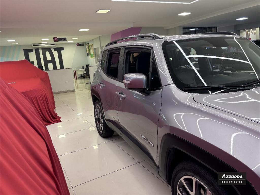 RENEGADE 1.8 16V FLEX LONGITUDE 4P AUTOMÁTICO6