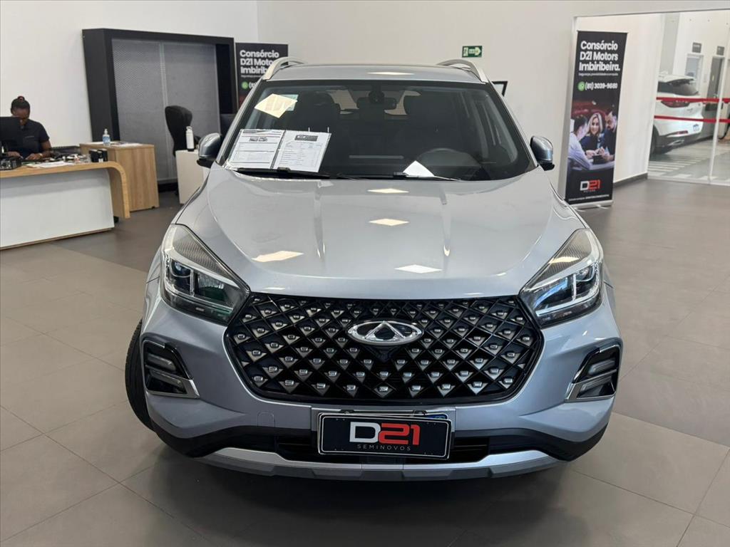 Caoa Chery-TIGGO 5X PRO-1.5 VVT TURBO iFLEX CVT