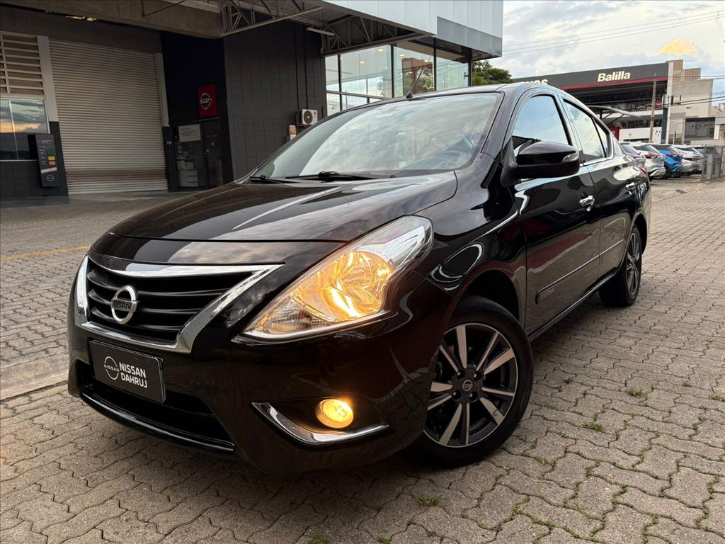 VERSA 1.6 16V FLEXSTART SL 4P XTRONIC