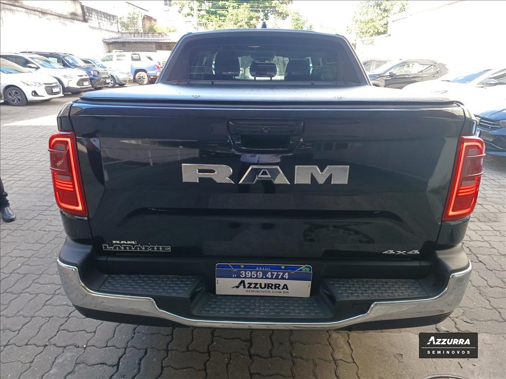RAMPAGE 2.2 TURBO DIESEL LARAMIE 4X4 AUTOMÁTICO4