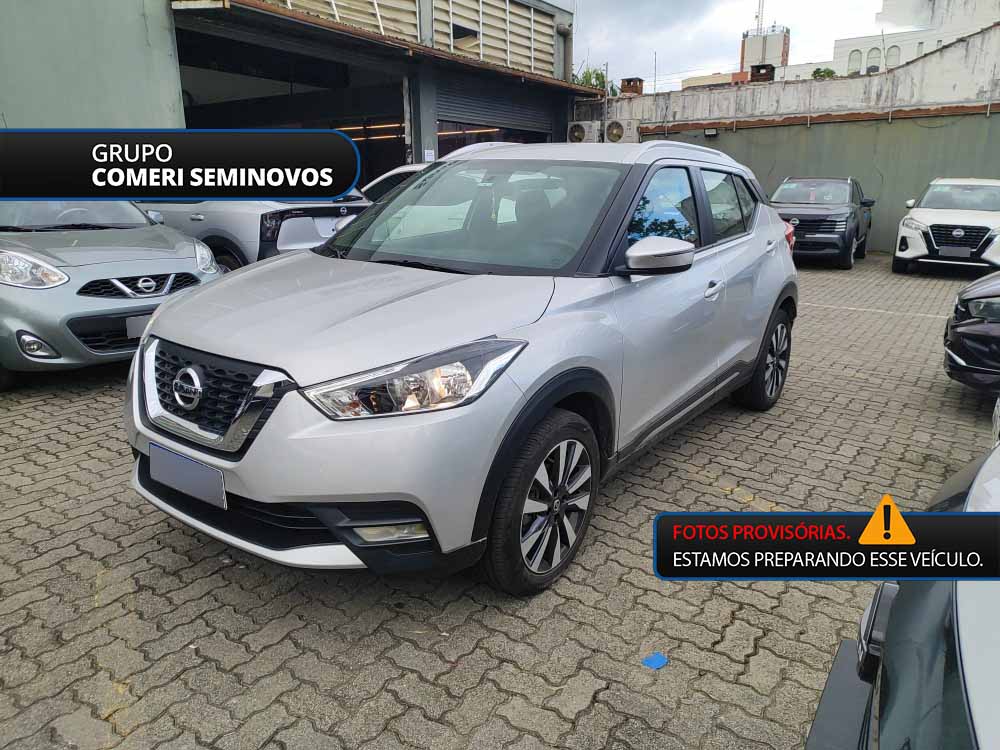 KICKS 1.6 16V FLEXSTART SV 4P XTRONIC