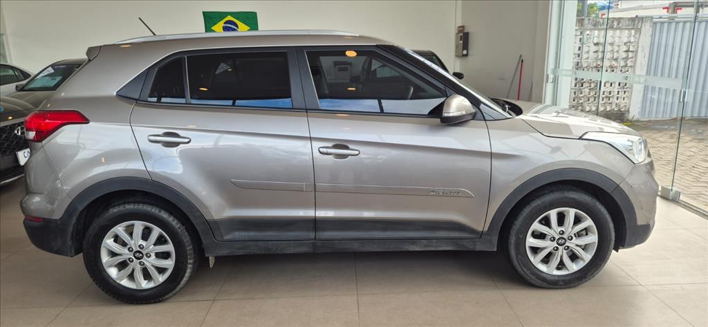 Hyundai-CRETA-1.6 16V FLEX ACTION AUTOMÁTICO