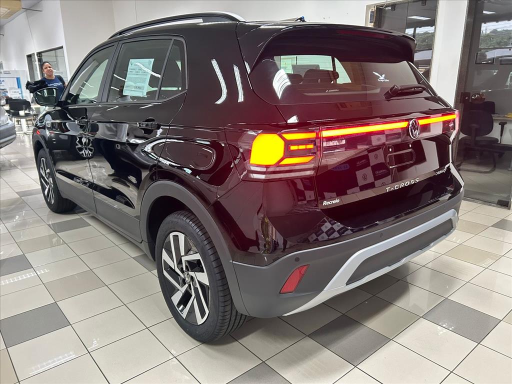 T-CROSS 1.0 200 TSI TOTAL FLEX COMFORTLINE AUTOMÁTICO3
