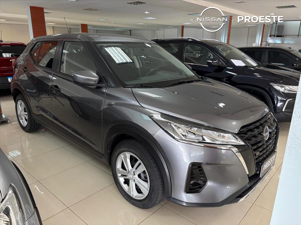 KICKS PLAY 1.6 16V FLEXSTART ACTIVE PLUS XTRONIC