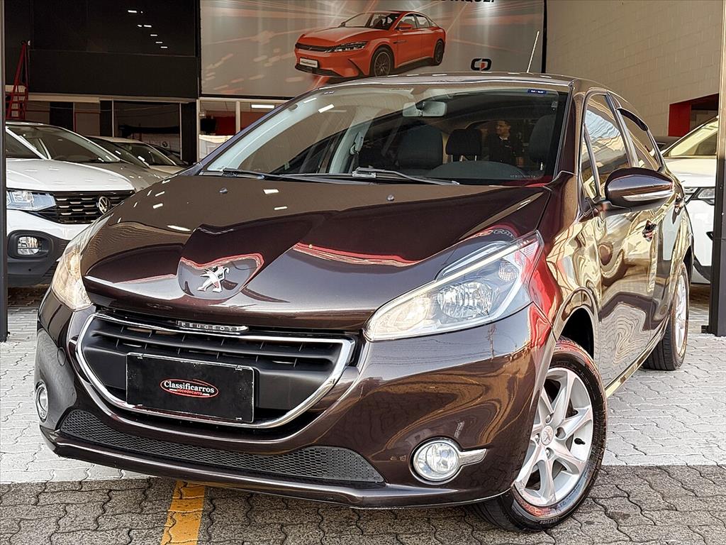 Peugeot 208 - 1.5 ALLURE 8V FLEX 4P MANUAL