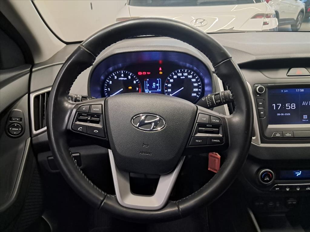 Hyundai-CRETA-1.6 16V FLEX SMART PLUS AUTOMÁTICO